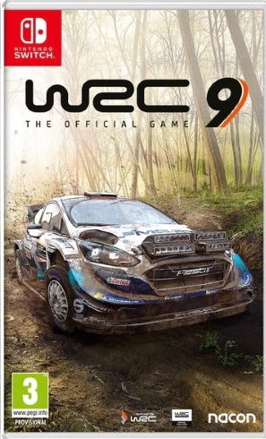  WRC 9 Switch  